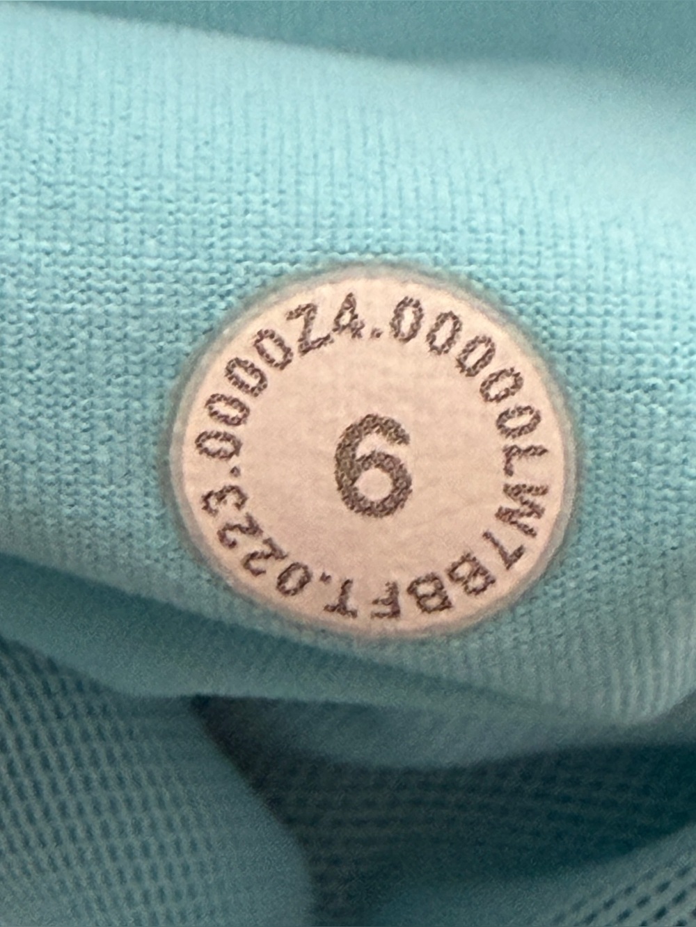 Lululemon Speed Up High-Rise Lined Short 4" Cyan Blue W7BBFT - Picture 7 of 10